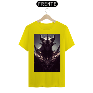Nome do produto Camiseta Classe Cavalheiro Dark Knight Warrior MMORPG RPG Fantasia Games Jogos 2