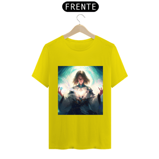 Nome do produto Camiseta White Mage Classe Mago Branco MMORPG RPG Fantasia 1