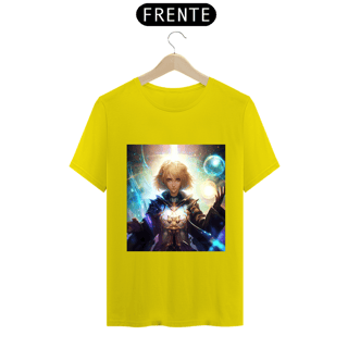 Nome do produto Camiseta White Mage Classe Mago Branco MMORPG RPG Fantasia 2