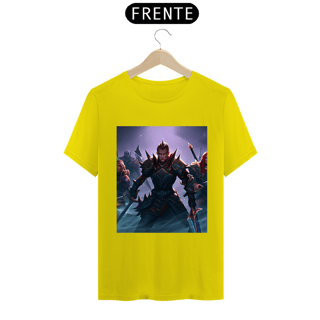 Nome do produto Camiseta Classe Guerreiro Warrior MMORPG RPG Fantasia Games Jogos 6