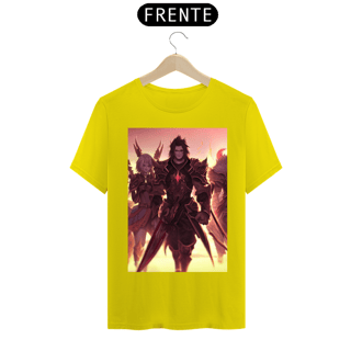 Nome do produto Camiseta Classe Guerreiro Warrior MMORPG RPG Fantasia Games Jogos 8
