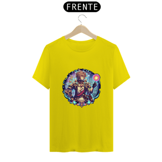 Nome do produto Camiseta Unissex Astrologian Job Astrologia Final Fantasy Algodão 100