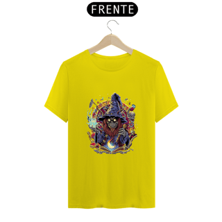 Nome do produto Camiseta Unissex Dungeons & Dragons d&d Bruxa Algodão 100 