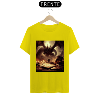 Nome do produto Camiseta Unissex Dungeons & Dragons d&d Dragão Jogador Algodão 100