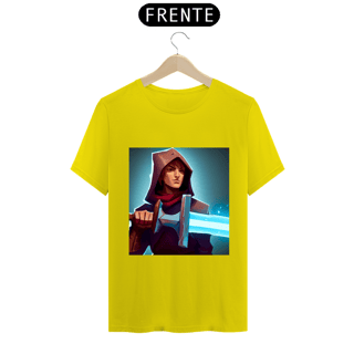 Nome do produto Camiseta Unissex Runescape Guerreiro Algodão 100
