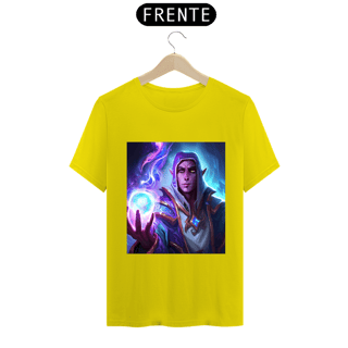 Nome do produto Camiseta Unissex World of Warcraft Mago Algodão 100