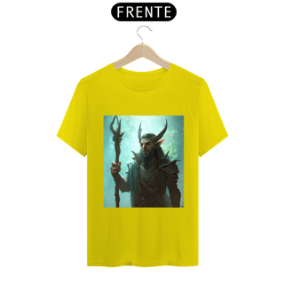 Nome do produto Camiseta Unissex Bosmer Elfo da Floresta Algodão 100