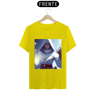 Nome do produto Camiseta Unissex Mago Branco White Mage Job Final Fantasy Algodão 100