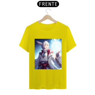 Nome do produto Camiseta Unissex Mago Branco White Mage Final Fantasy Algodão 100