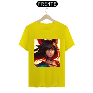 Nome do produto Camiseta Unissex Miqo'te Gato Final Fantasy Algodão 100