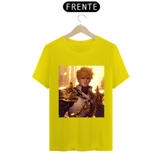 Nome do produto Camiseta Unissex Paladino Paladin Job Final Fantasy Algodão 100