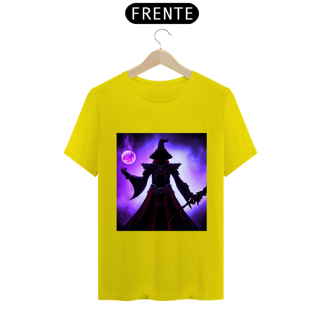 Nome do produto Camiseta Unissex Mago Negro Black Mage Job Final Fantasy Algodão 100