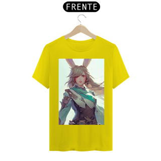 Nome do produto Camiseta Unissex Raça Viera Final Fantasy Algodão 100