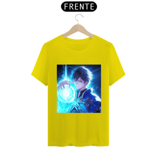 Nome do produto Camiseta Unissex Blue Mage Mago Azul Job Final Fantasy Algodão 100