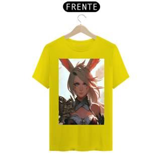 Nome do produto Camiseta Unissex Raça Viera Final Fantasy Algodão 100