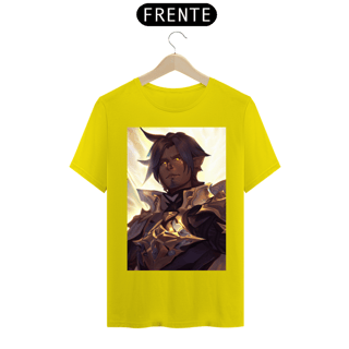 Nome do produto Camiseta Unissex Paladin Paladino Job Final Fantasy Algodão 100