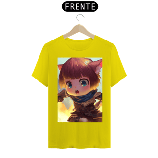 Nome do produto Camiseta Unissex Raça Lalafell Final Fantasy Algodão 100