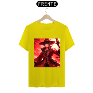 Nome do produto Camiseta Unissex Red Mage Mago Vermelho Job Final Fantasy Algodão 100