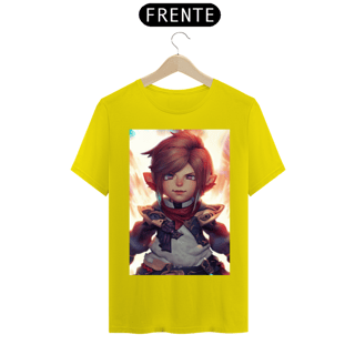 Nome do produto Camiseta Unissex Lalafell Final Fantasy Algodão 100