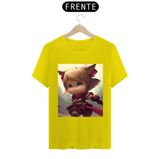 Nome do produto Camiseta Unissex Lalafell Final Fantasy Algodão 100