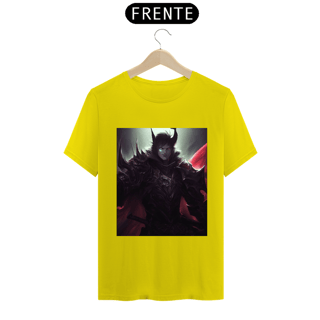 Nome do produto Camiseta Unissex Dark Knight Cavalheiro das Trevas Job Final Fantasy Algodão 100