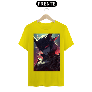 Nome do produto Camiseta Unissex Dark Knight Cavalheiro das Trevas Job Final Fantasy Algodão 100