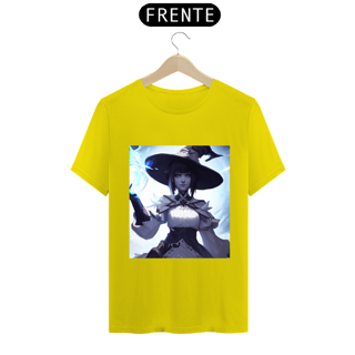 Nome do produto Camiseta Unissex White Mage Mago Branco Job Final Fantasy Algodão 100