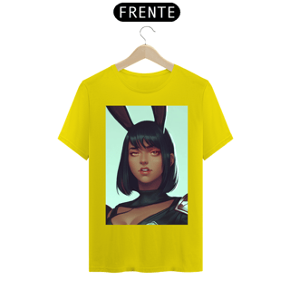 Nome do produto Camiseta Unissex Viera Raça Final Fantasy Algodão 100