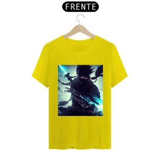 Nome do produto Camiseta Unissex Ninja Job Final Fantasy Algodão 100