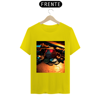 Nome do produto Camiseta Unissex Dado de RPG e Tesouros Dungeons & Dragons d&d Algodão 100