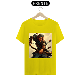 Nome do produto Camiseta Unissex Runescape Arqueiro Archer Algodão 100