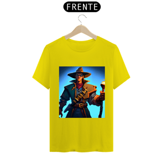 Nome do produto Camiseta Unissex Runescape Aventureiro Algodão 100