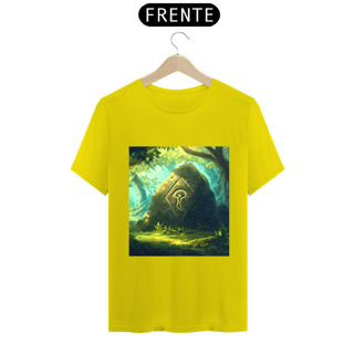 Nome do produto Camiseta Unissex Runescape Runa da Terra Coleção Algodão 100