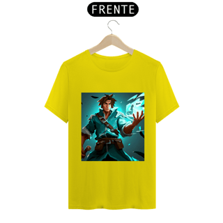 Nome do produto Camiseta Unissex Runescape Mago Guerreiro Algodão 100