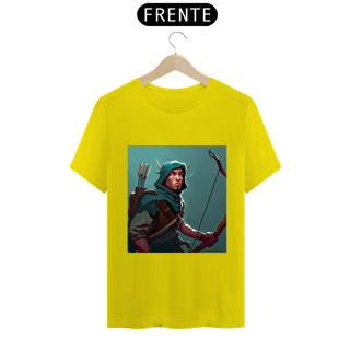 Nome do produto Camiseta Unissex Runescape Arqueiro Algodão 100