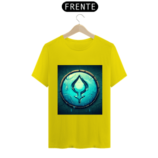 Nome do produto Camiseta Unissex Runescape Runa da Água Coleção Algodão 100