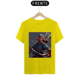 Nome do produto Camiseta Unissex Runescape Arqueiro Algodão 100