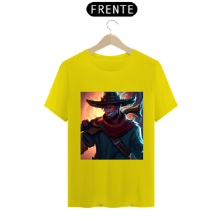 Nome do produto Camiseta Unissex Runescape Mago Algodão 100