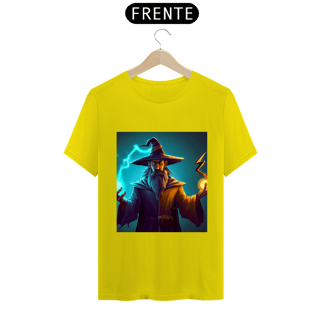 Nome do produto Camiseta Unissex Runescape Mago OP Algodão 100