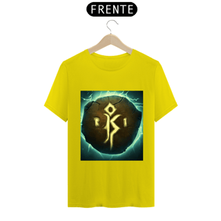Nome do produto Camiseta Unissex Runescape Runas Coleção Algodão 100