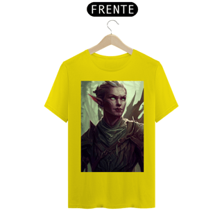 Nome do produto Camiseta Unissex Bosmer Elfo The Elder Scrolls Algodão 100