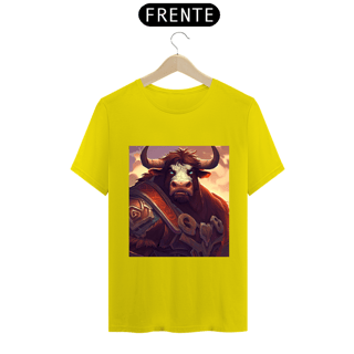 Nome do produto Camiseta Unissex Tauren World of Warcraft Algodão 100