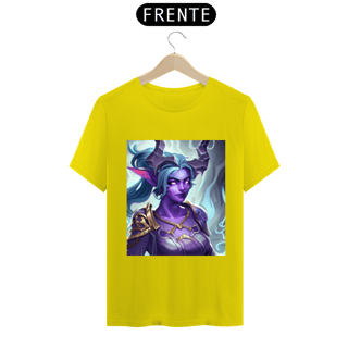 Nome do produto Camiseta Unissex Draenei World of Warcraft Algodão 100