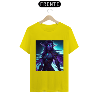 Nome do produto Camiseta Unissex Elfo Noturno World of Warcraft Algodão 100