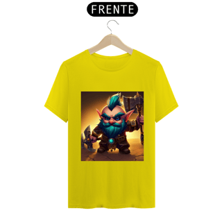 Nome do produto Camiseta Unissex Gnomo World of Warcraft Algodão 100
