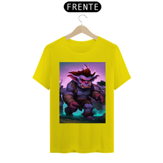 Nome do produto Camiseta Unissex Troll World of Warcraft Algodão 100