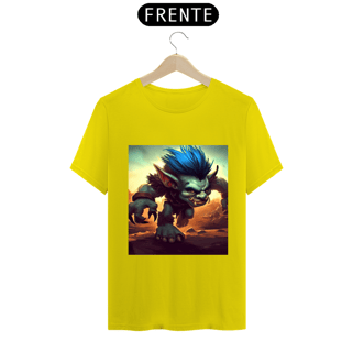 Nome do produto Camiseta Unissex Troll World of Warcraft Algodão 100