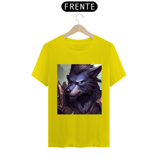 Nome do produto Camiseta Unissex Worgen World of Warcraft Algodão 100
