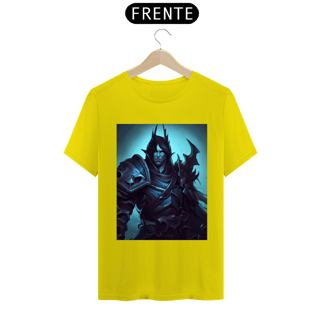 Nome do produto Camiseta Unissex Cavalheiro da Morte Death Knight World of Warcraft Algodão 100