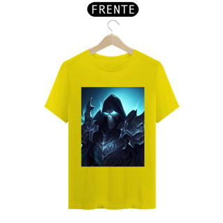 Nome do produto Camiseta Unissex Cavalheiro da Morte Death Knight World of Warcraft Algodão 100